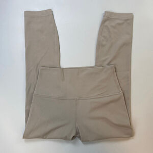 Lululemon Align High-Rise Crop 23" Warm Ash Grey Womens 6 2025 Athleisure Yoga